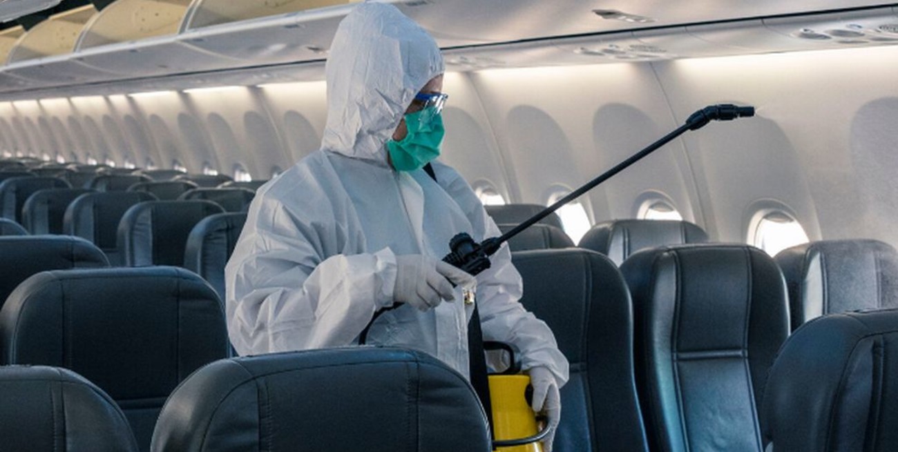 Confirman la partida del vuelo que traerá las vacunas desde Moscú