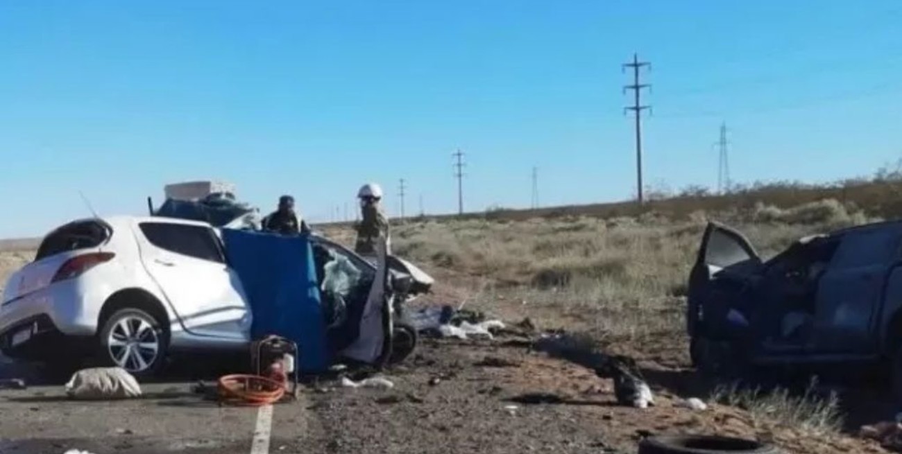 Fatal accidente en una ruta de Neuquén