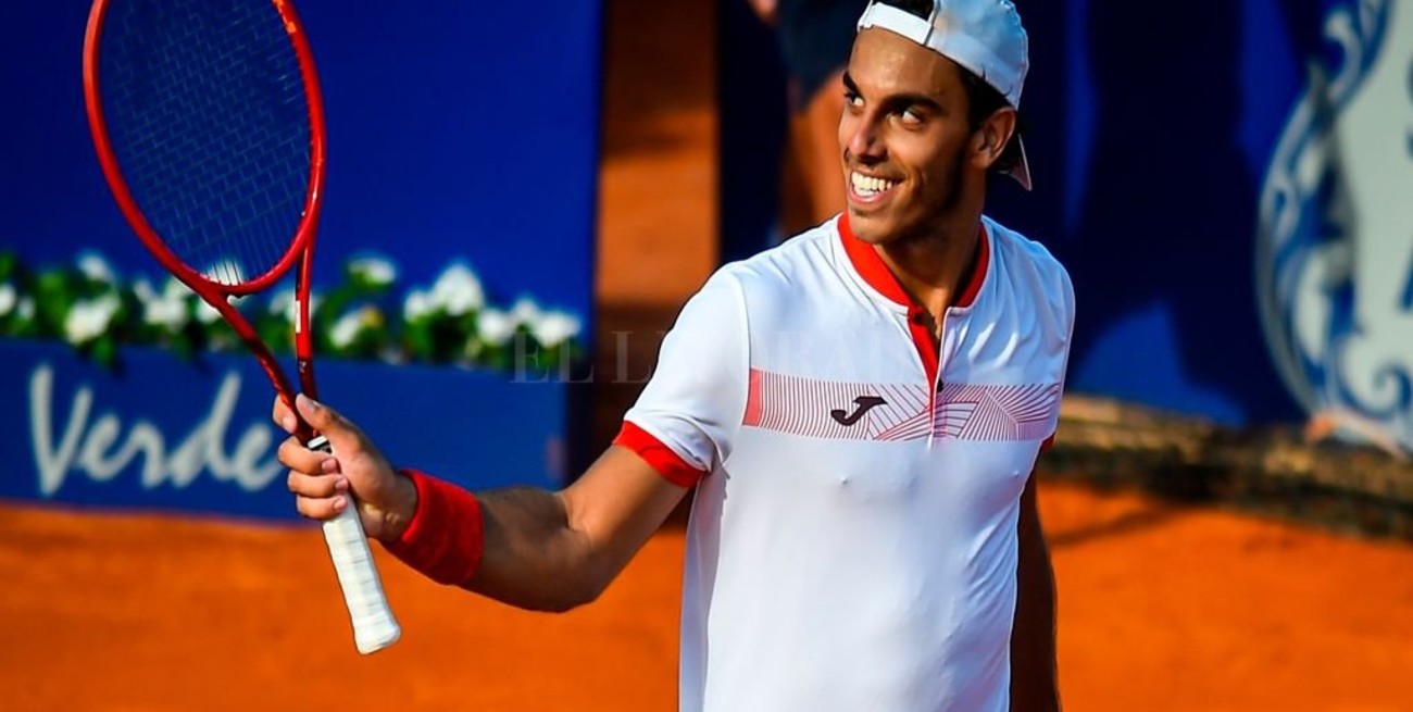 Francisco Cerúndolo a una victoria de clasificarse