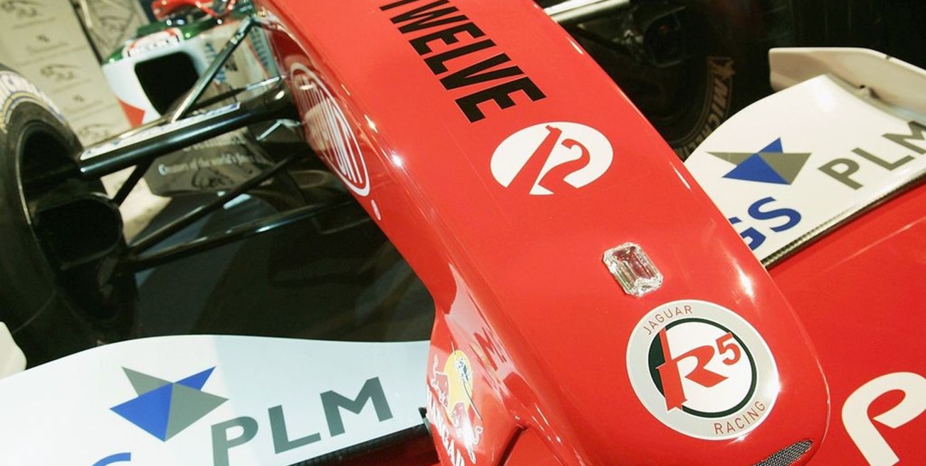 La increíble historia del diamante incrustado en un auto de Fórmula 1 que se perdió en Mónaco