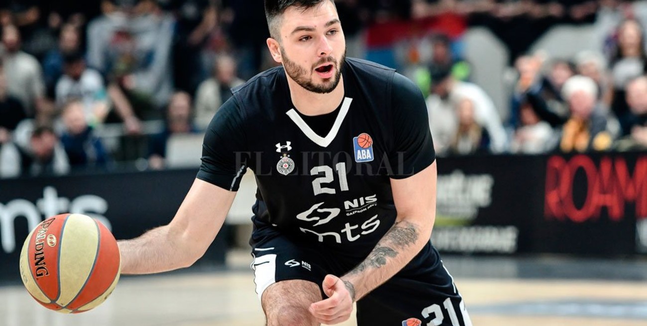 El básquetbolista que participó en la exhibición de Djokovic dio positivo de coronavirus