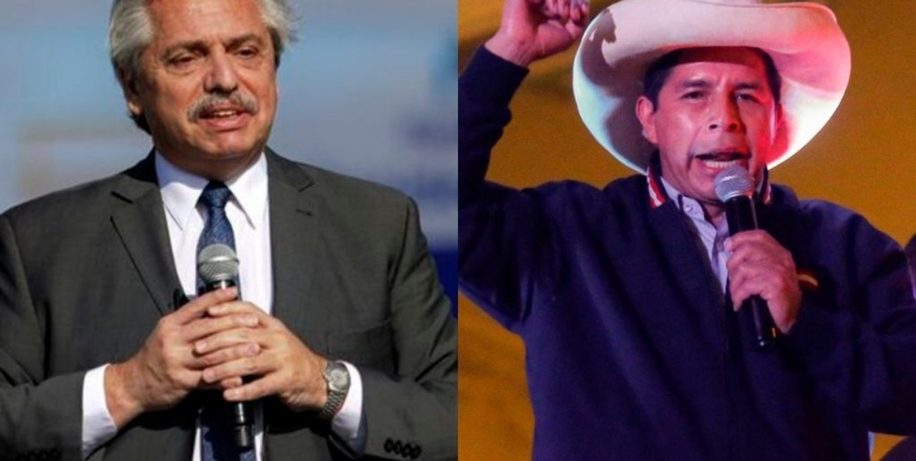 Alberto Fernández viajará a Perú para participar de la asunción de Pedro Castillo