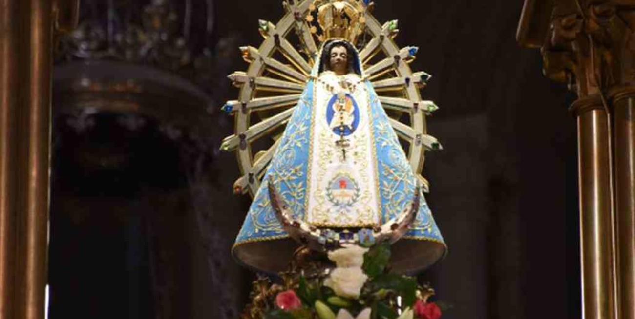 Se celebra el Día de la Virgen de Lujan, la patrona de los argentinos