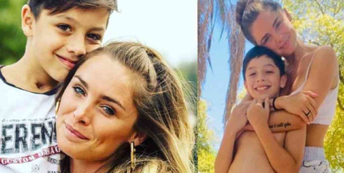 La ex Chiquititas Catalina Artusi se reencontró con su hijo después de denunciar públicamente a su ex pareja