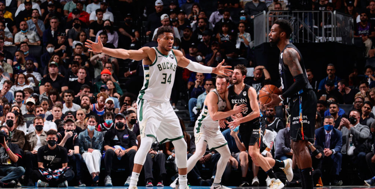 Playoffs: los Nets se ponen en ventaja ante Milwaukee