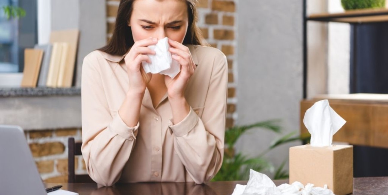 Diferencias entre los síntomas de la alergia estacional y Covid