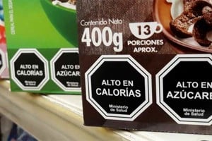 La ley vigente prohíbe distribuir en instituciones escolares alimentos etiquetados con octógonos negros.
Archivo El Litoral