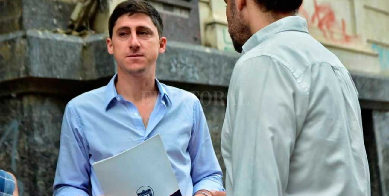 Garibaldi insistirá con la recuperación del edificio del Hotel Ritz