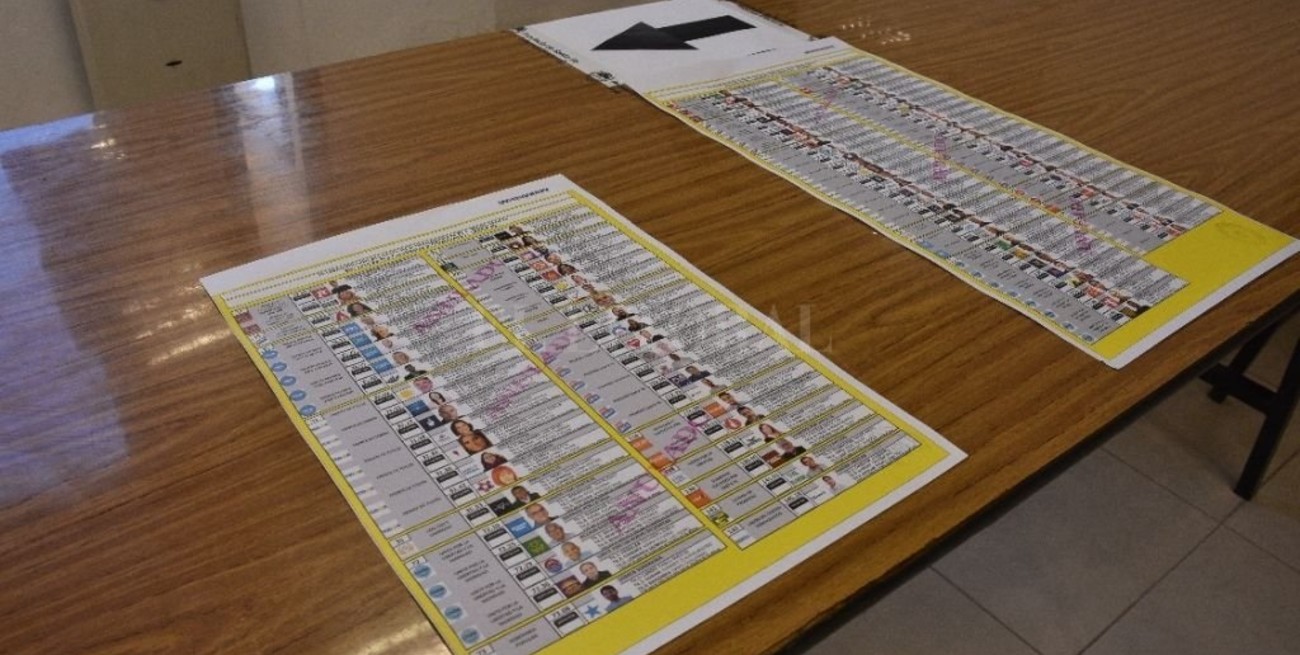 Boletas extra large para definir candidatos en Santa Fe y Rosario