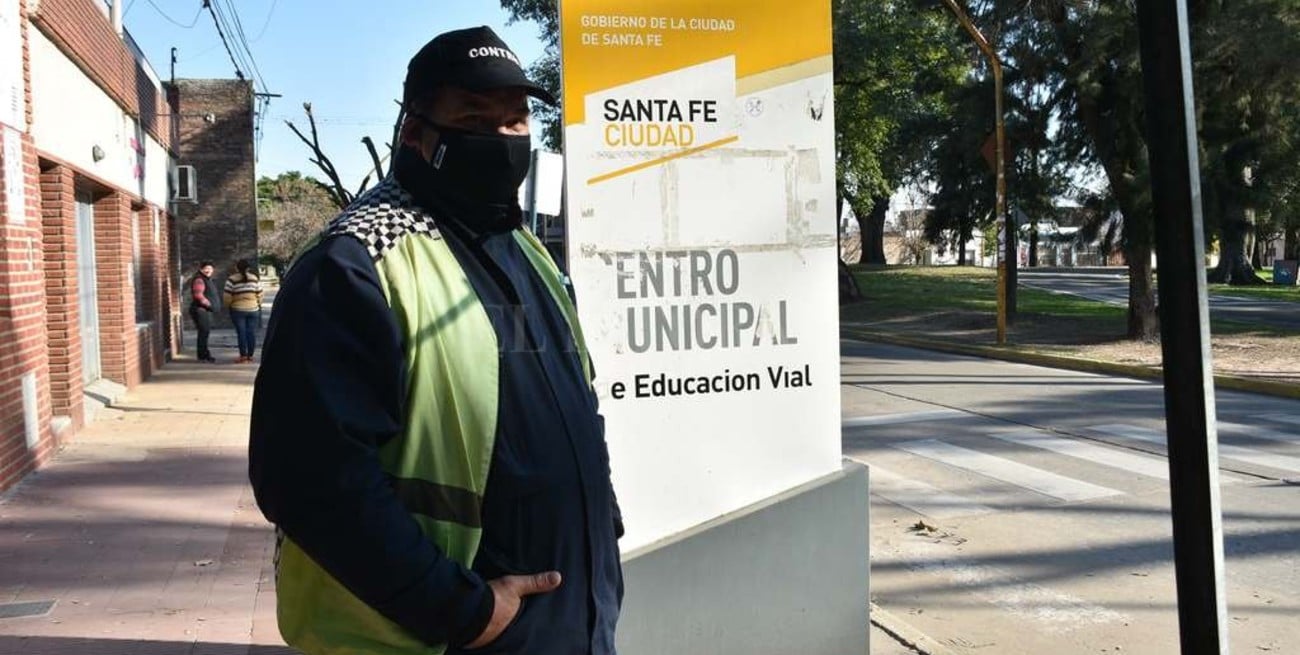 Con distancia, volvieron los exámenes para obtener la licencia de conducir