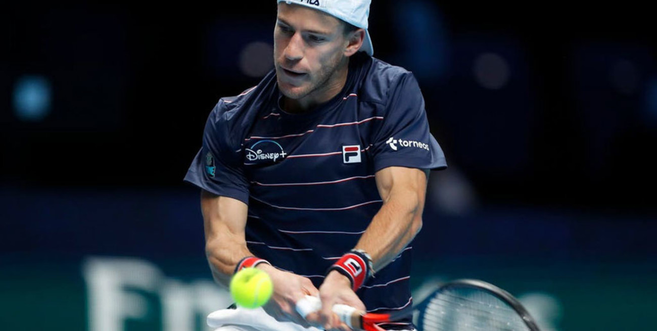 Schwartzman va por su primer triunfo en el Masters de Londres 