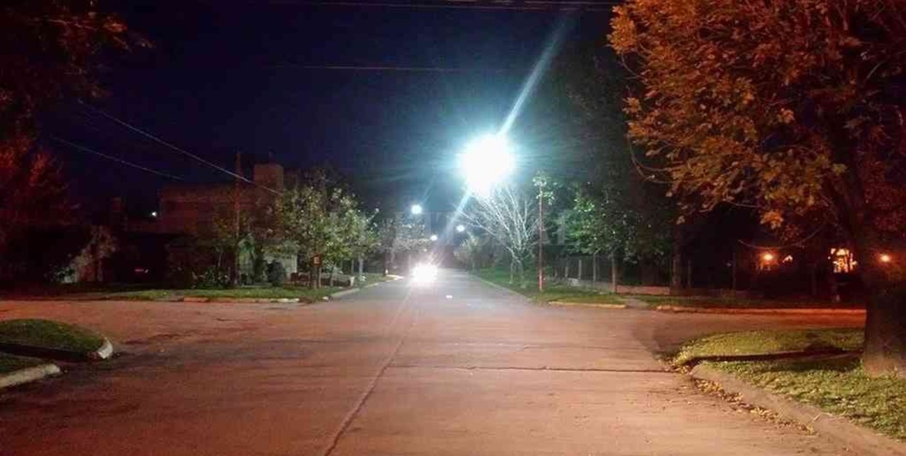 San Carlos Sud: mejoran la red de infraestructura eléctrica