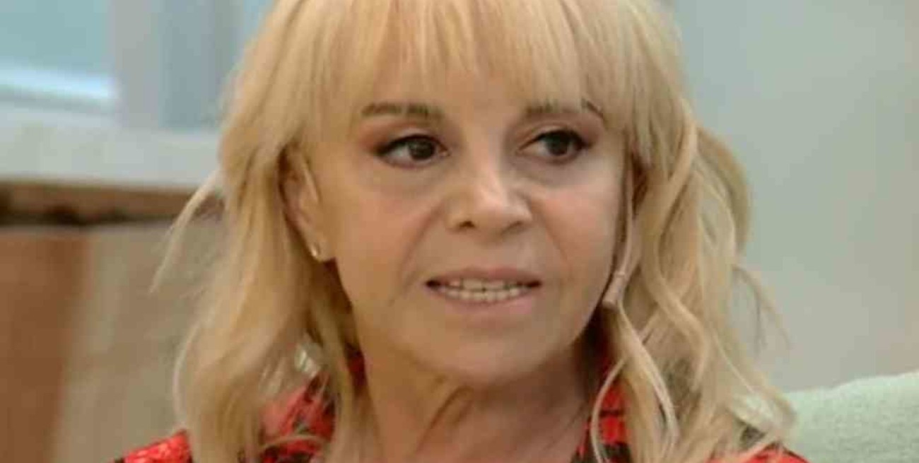 Claudia Villafañe se mostró furiosa con la producción de la serie de Diego Maradona