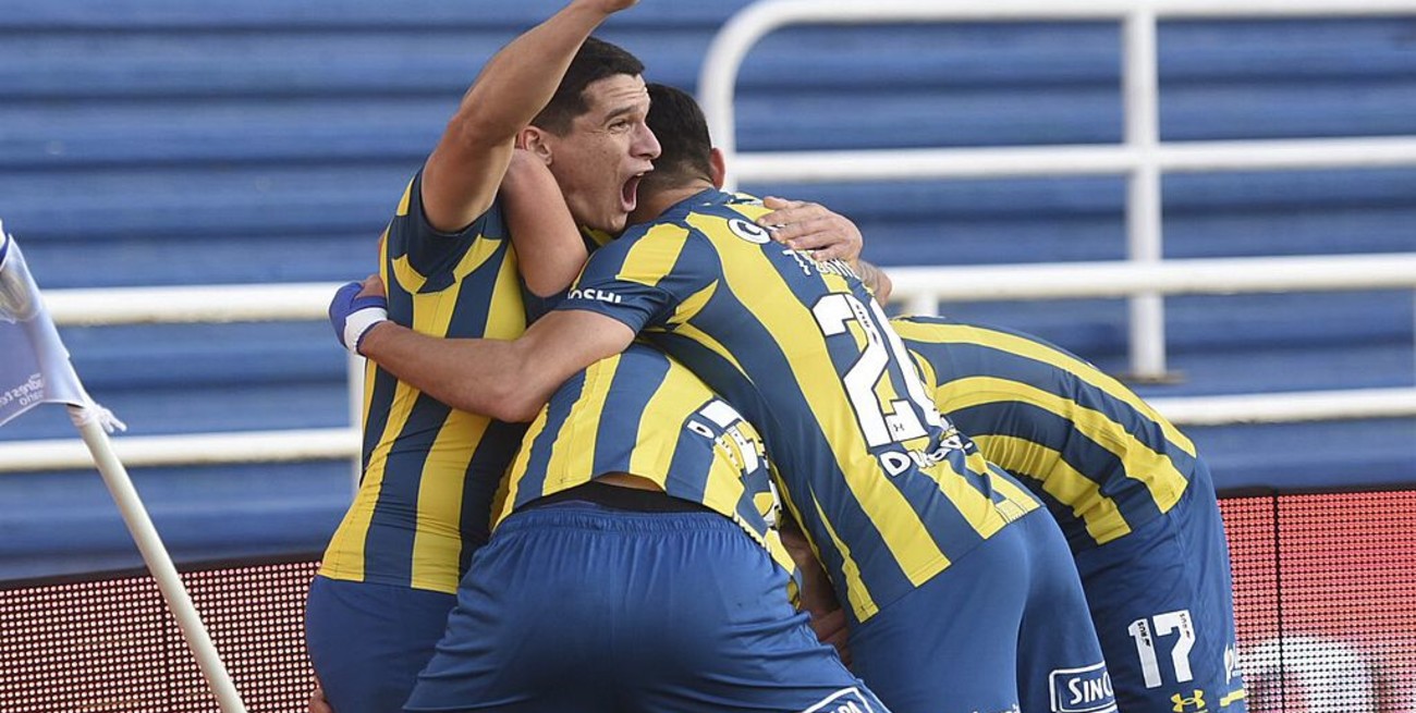 Rosario Central venció a Vélez con un gol en tiempo de descuento