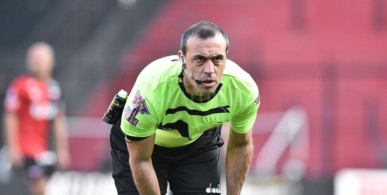 Árbitros confirmados para la segunda fecha de la Copa de la Liga Profesional