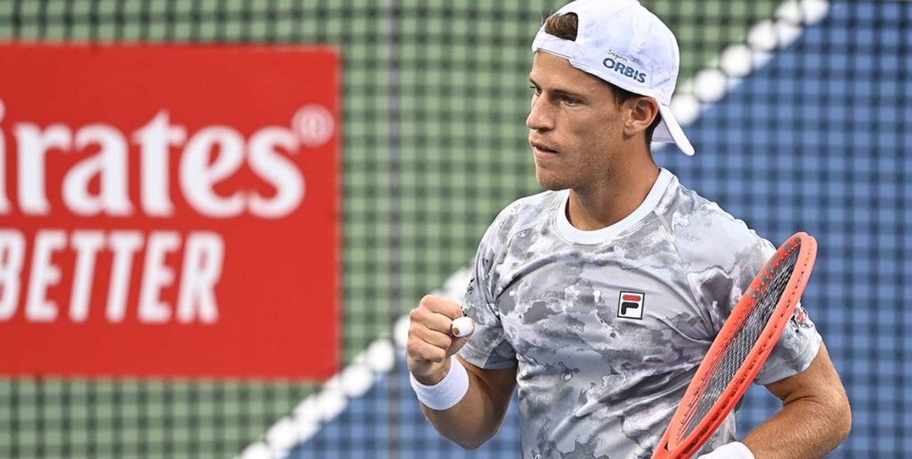 El "Peque" Schwartzman avanzó a octavos de final en el ATP de San Diego