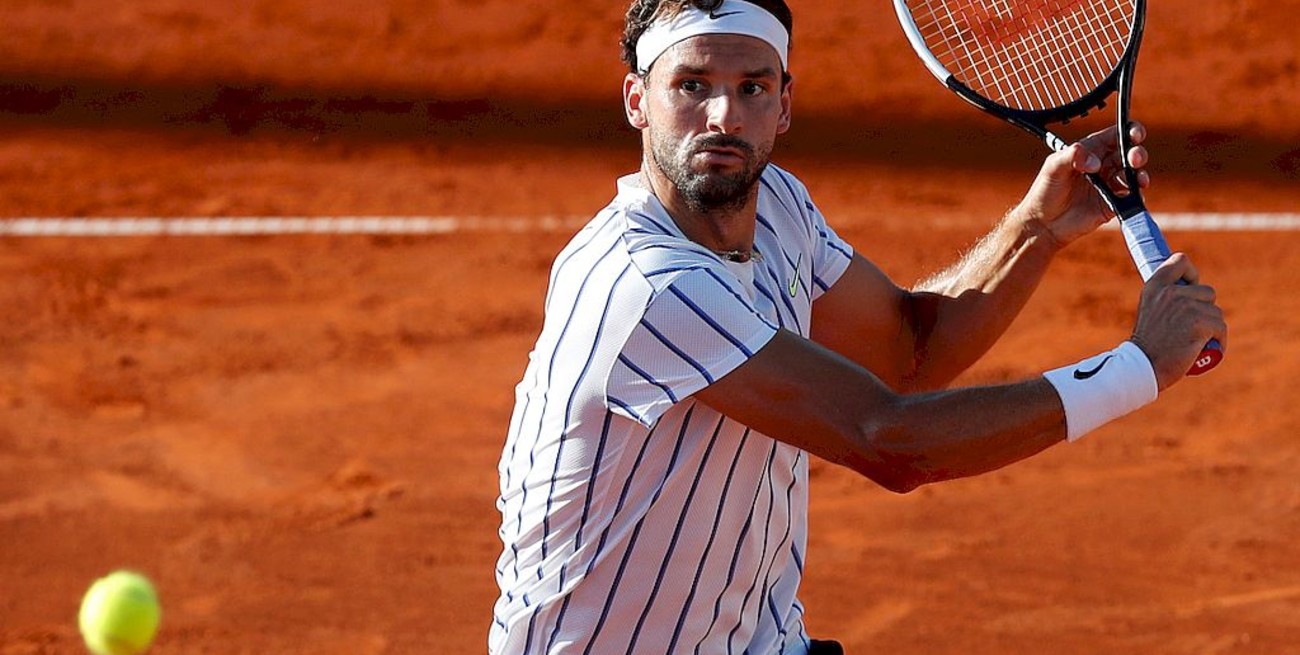 Dimitrov, tras superar el Covid-19: "El virus fue duro"