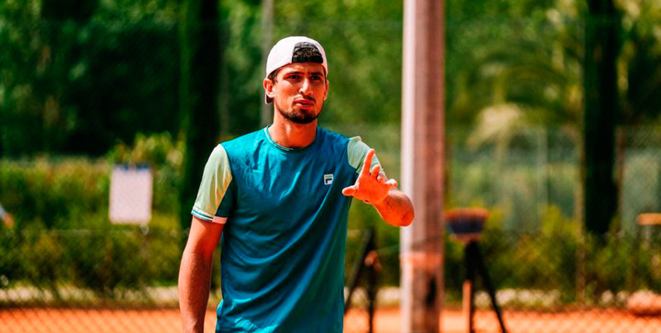 Collarini y Cachín perdieron y quedaron eliminados del Challenger de Split