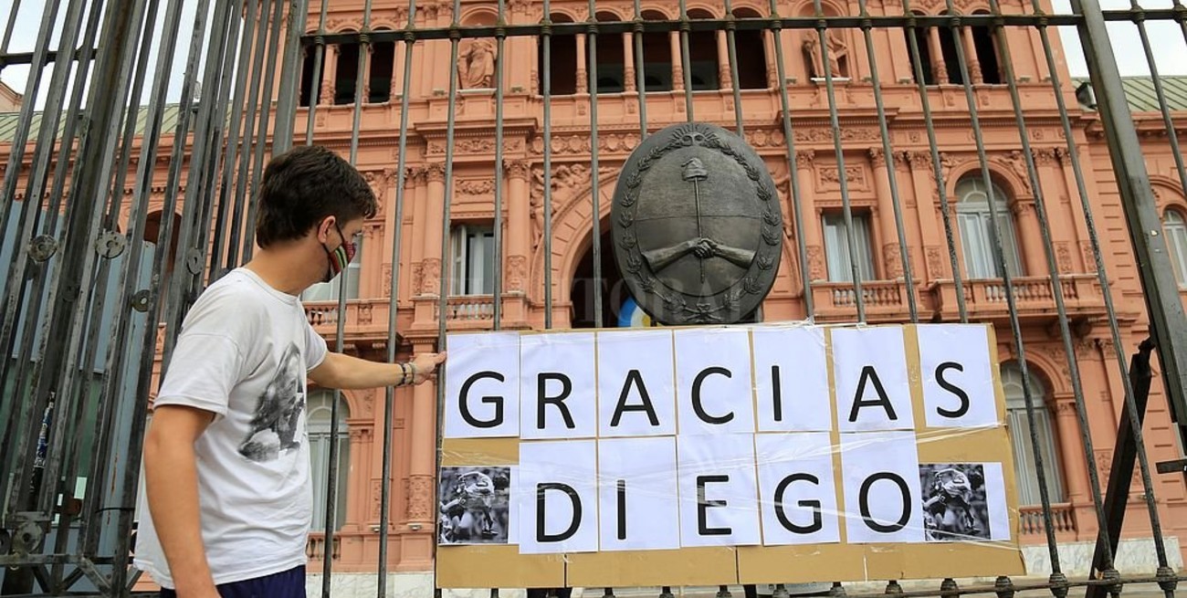 Con Maradona, Argentina se prepara para un nuevo "masivo adiós" de dimensiones históricas