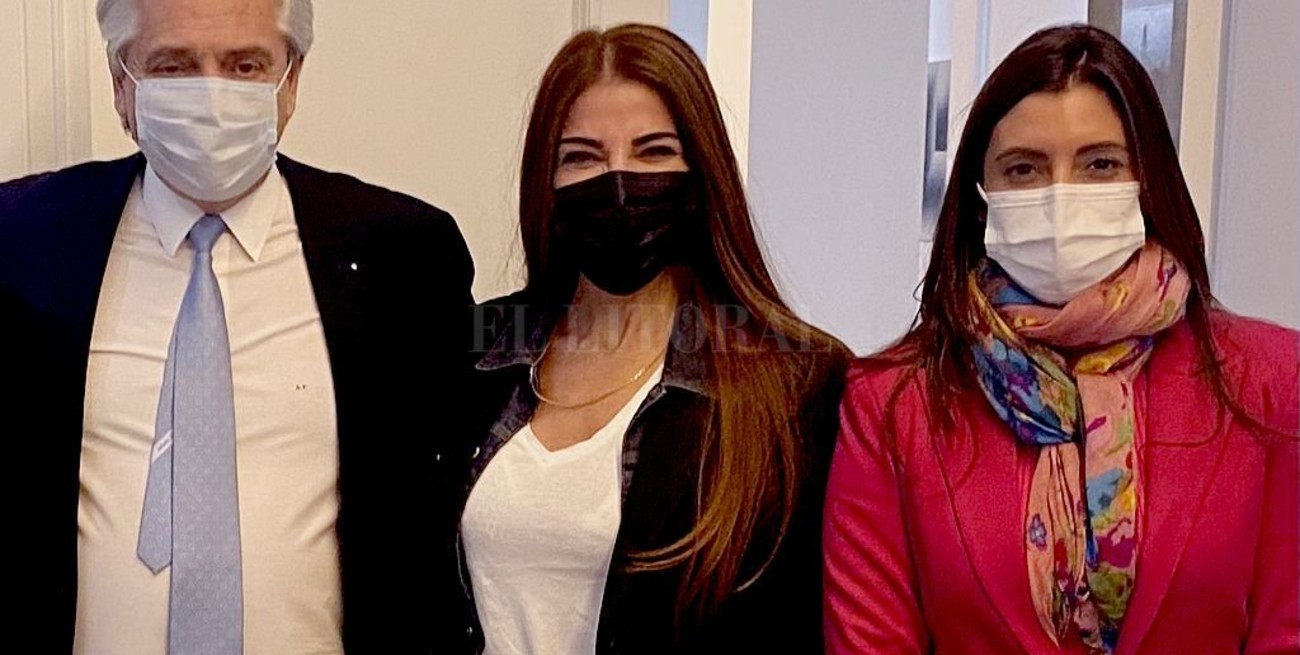 ¿Zulemita candidata?: se reunió con el Presidente en Olivos
