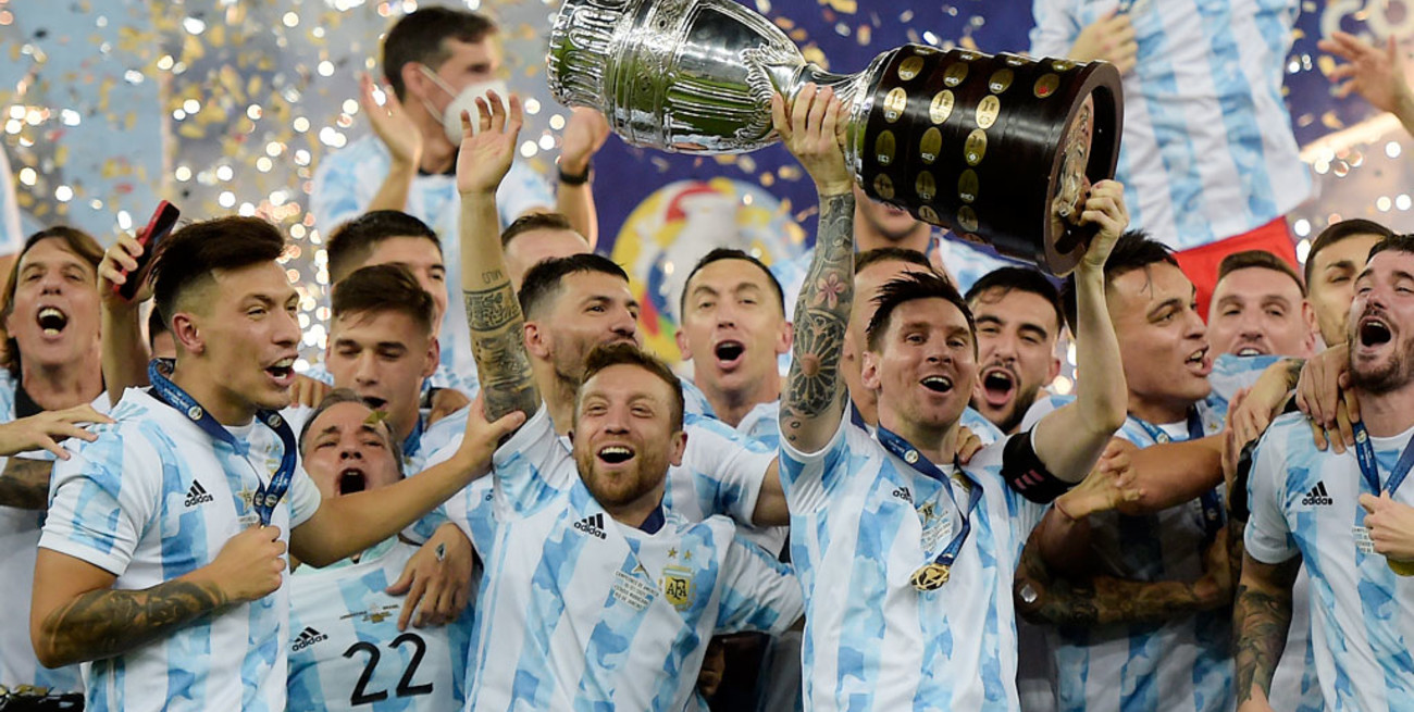 Cuatro argentinos integran el Equipo Ideal de la Copa América