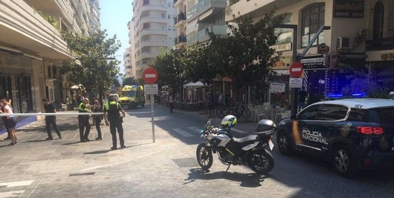 Once heridos tras un atropellamiento múltiple en Marbella