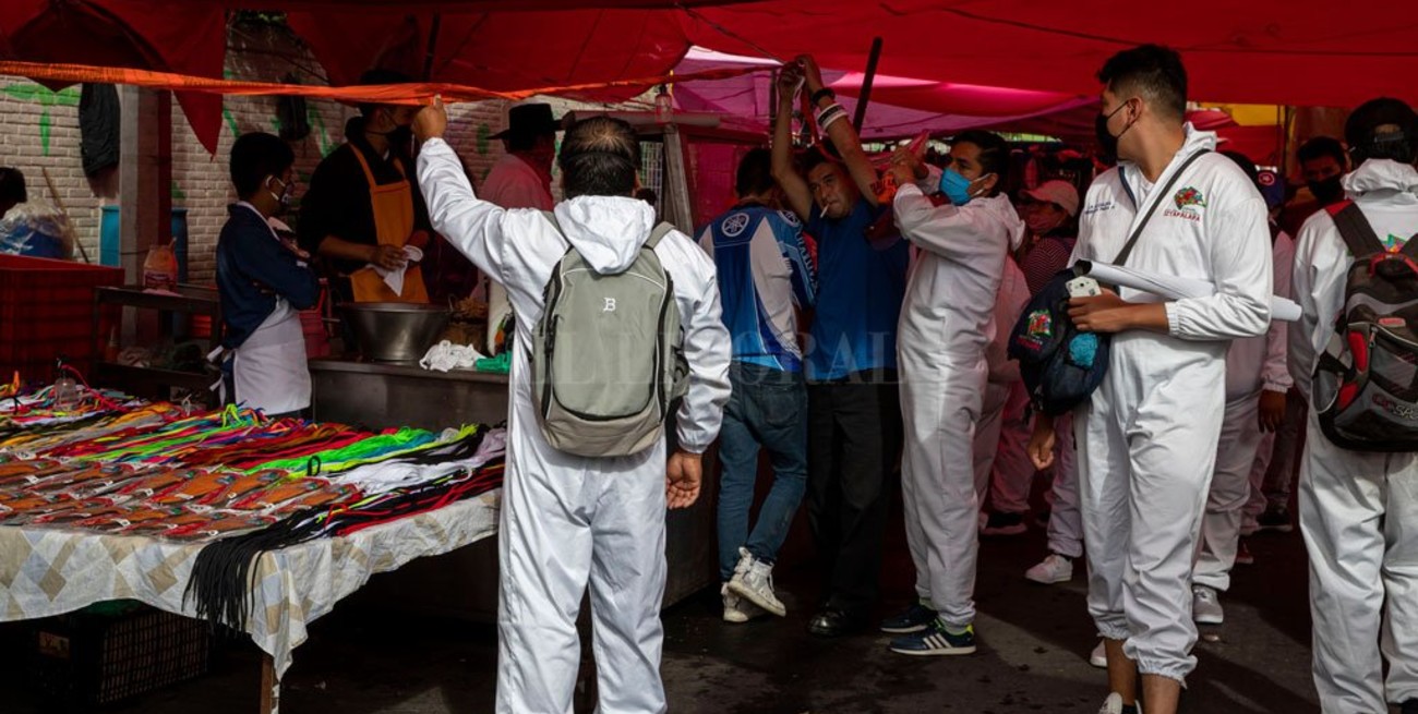 México superó los 480 mil casos de Covid-19