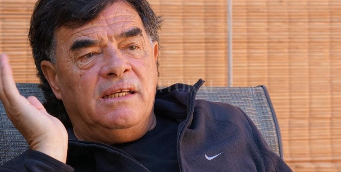 "Yo me siento campeón del mundo"