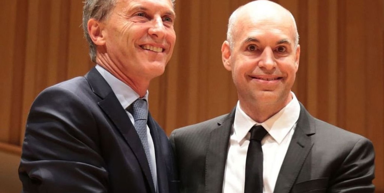 Elecciones: Macri le pidió a Larreta "unidad" y que "evite las PASO"