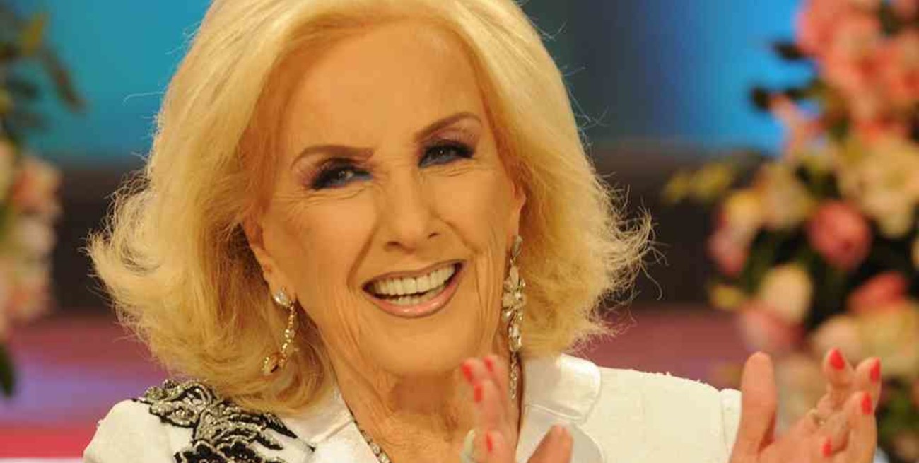 Mirtha Legrand, sobre su regreso a la televisión: "Será un programa especial y emotivo"
