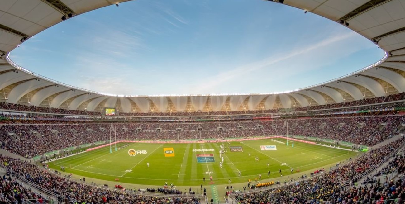 "Nelson Mandela Bay Stadium", el escenario para Springboks - Los Pumas