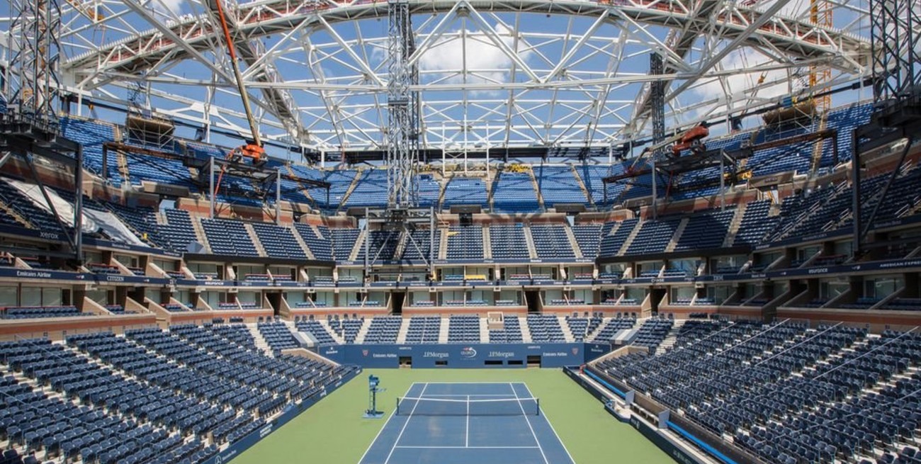 US Open: Sólo ingresarán quienes estén vacunados contra el Covid