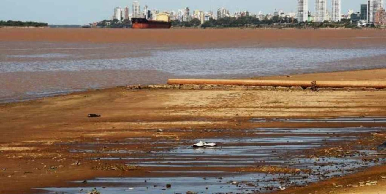 El río Paraná continúa por debajo del límite en varias ciudades de Entre Ríos
