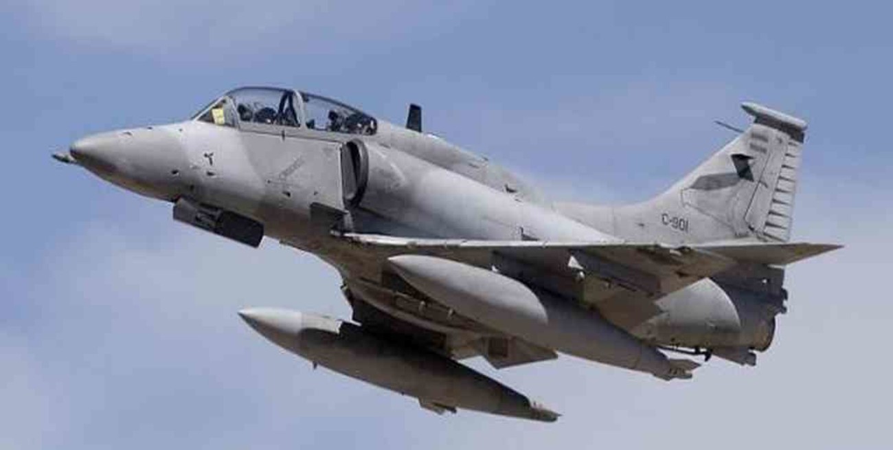 Se estrelló un avión de la Fuerza Aérea en Córdoba