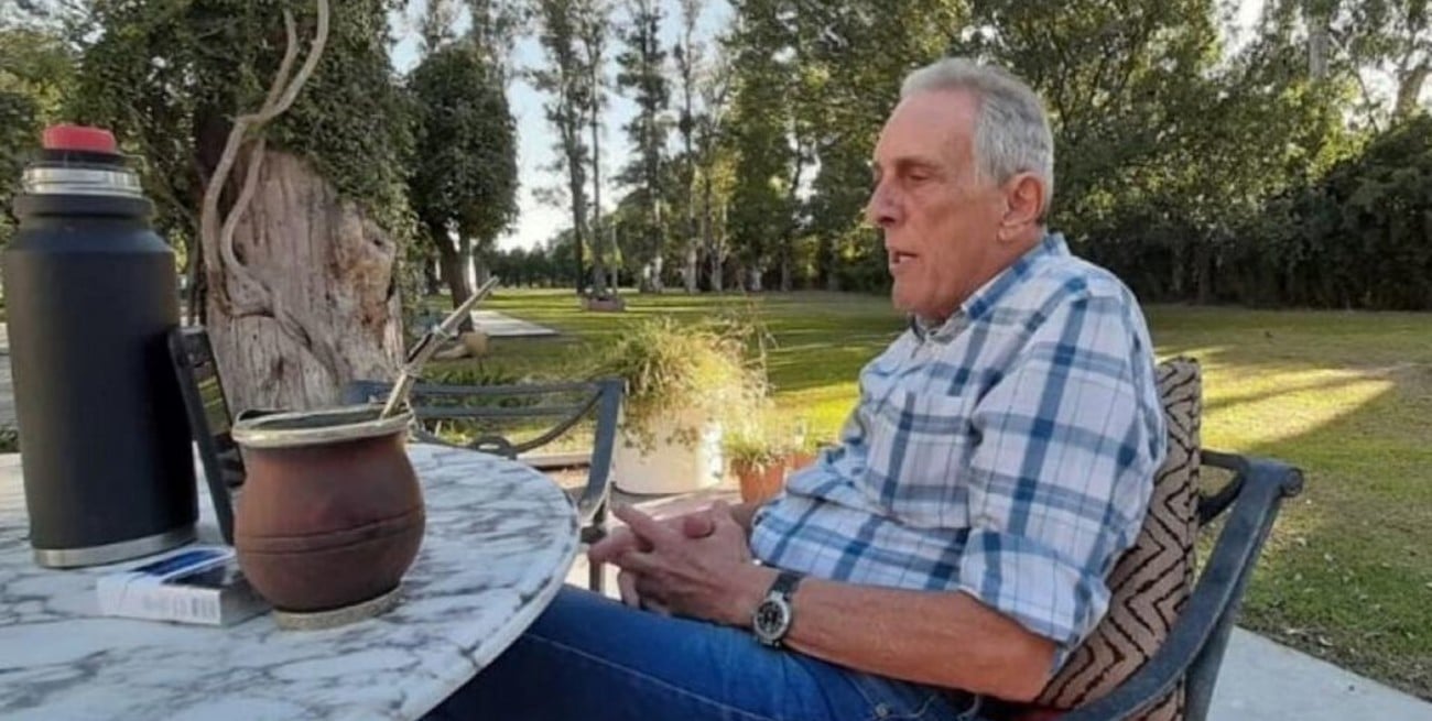 Traverso: "Le informé al presidente lo que pasa en la familia del automovilismo"