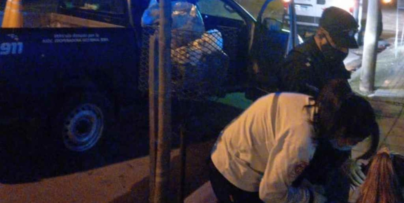 Acuchillaron a un hombre para robarle la bicicleta