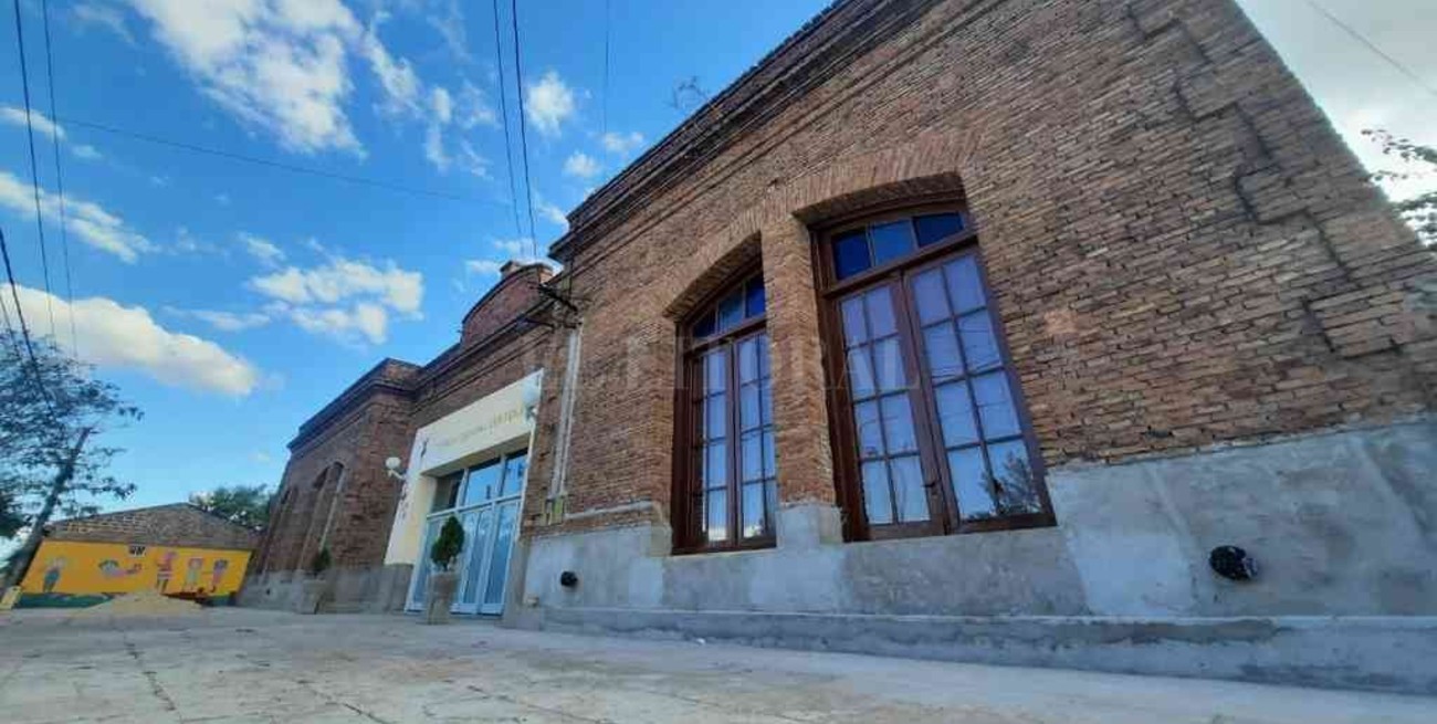 Santa Isabel: avanza la restauración del histórico Complejo Cultural Centenario