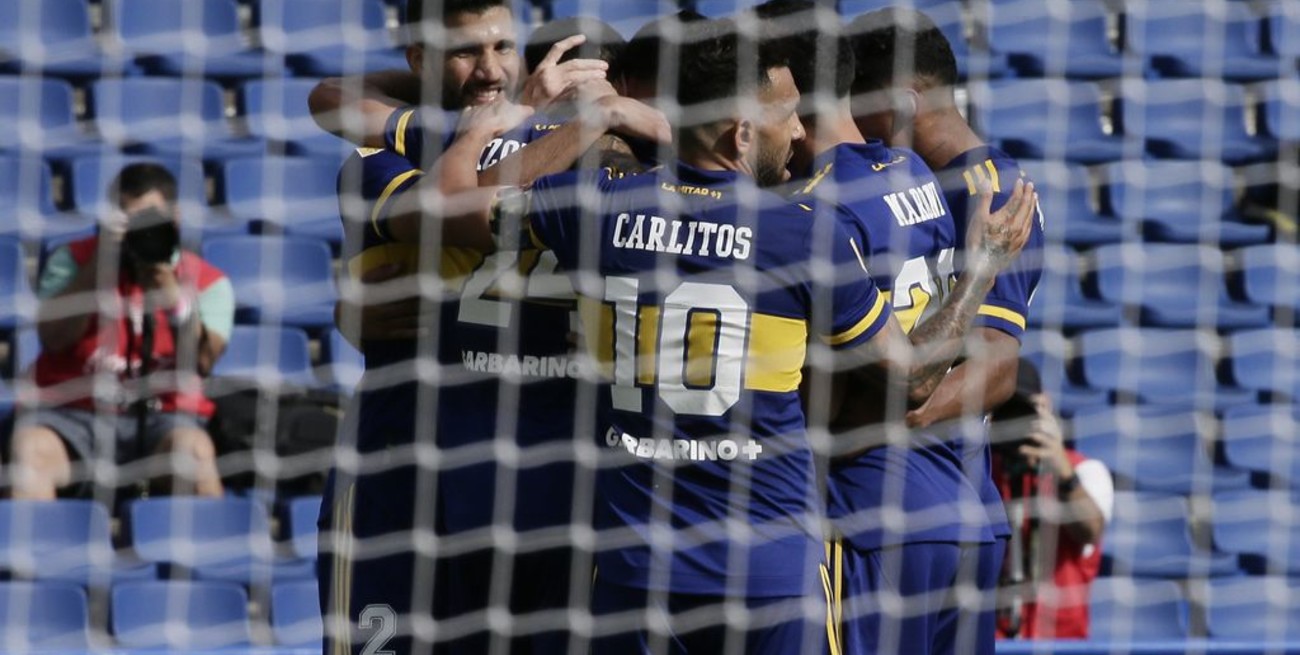 Boca le ganó a Lanús y se aseguró la clasificación a la siguiente ronda