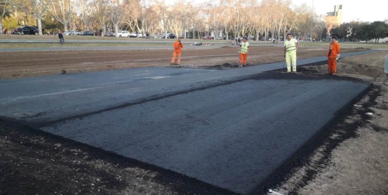 Rosario: el helipuerto de zona norte está prácticamente terminado
