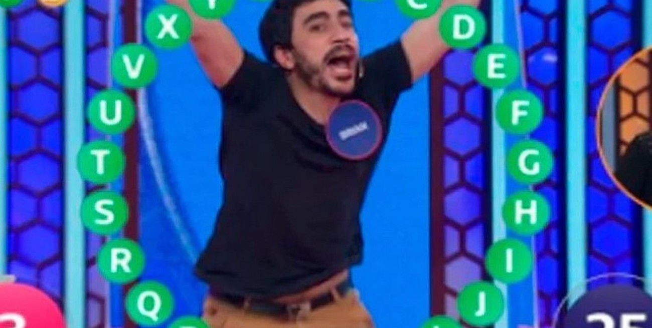 Brian Parkinson volverá a Pasapalabra "como famoso"  