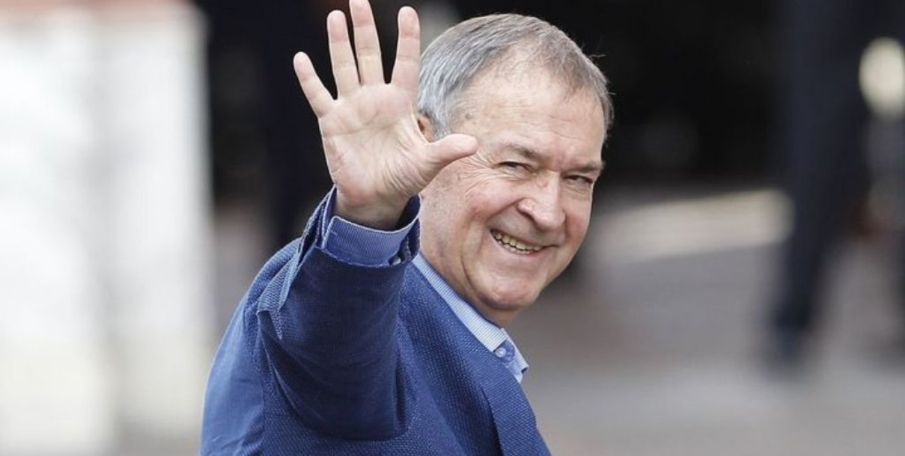 Juan Schiaretti retoma su actividad luego de recuperarse de una intervención quirúrgica