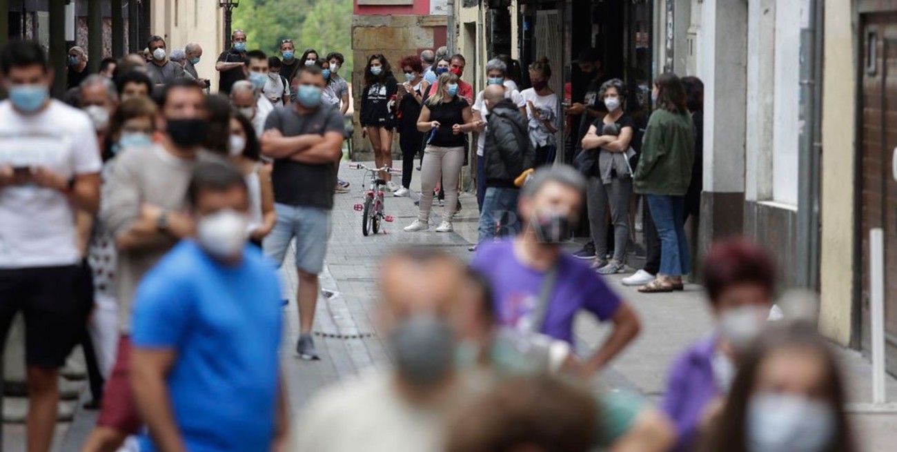 Repunte de casos de coronavirus en España