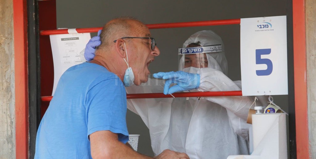 Israel registró más de tres mil nuevos casos de coronavirus