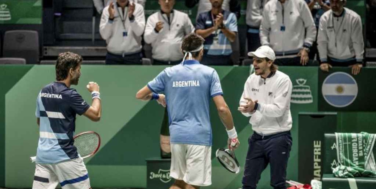 Argentina y Bielorrusia tienen equipos confirmados para el repechaje de la Copa Davis