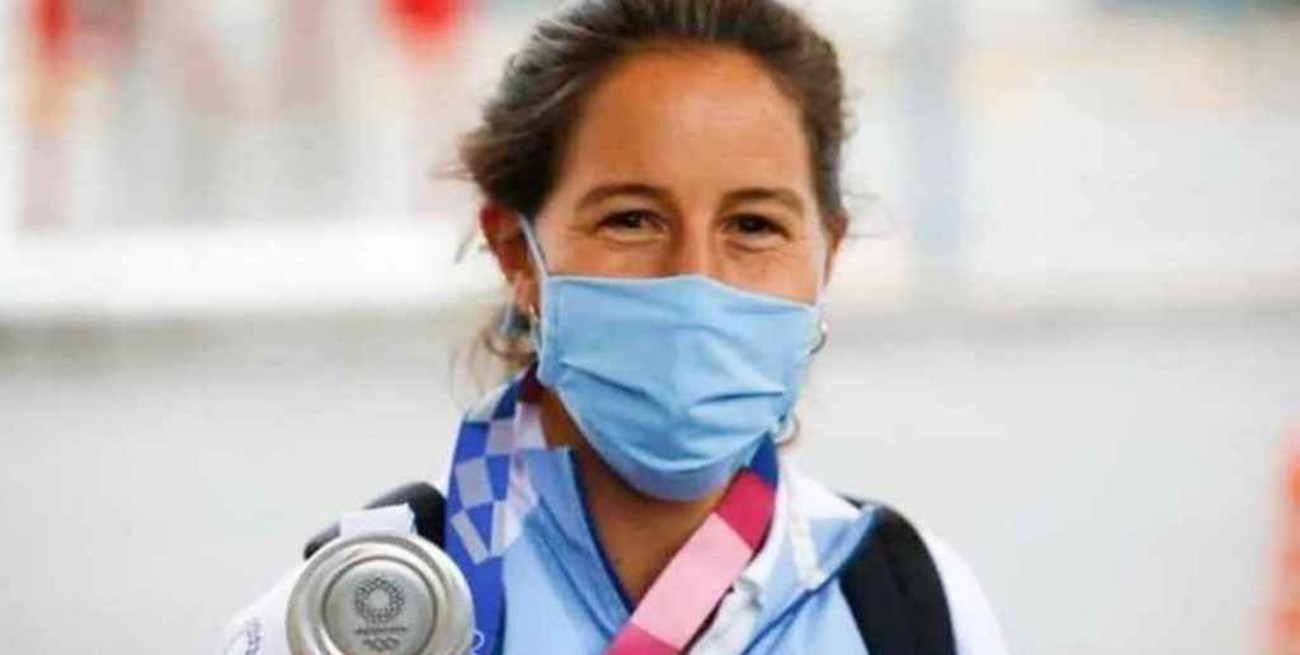 Un menor detenido por el robo a Sofía Maccari