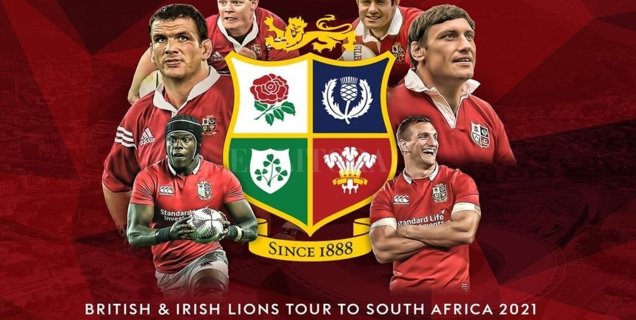 Los British & Irish Lions están listos para la gira por Sudáfrica