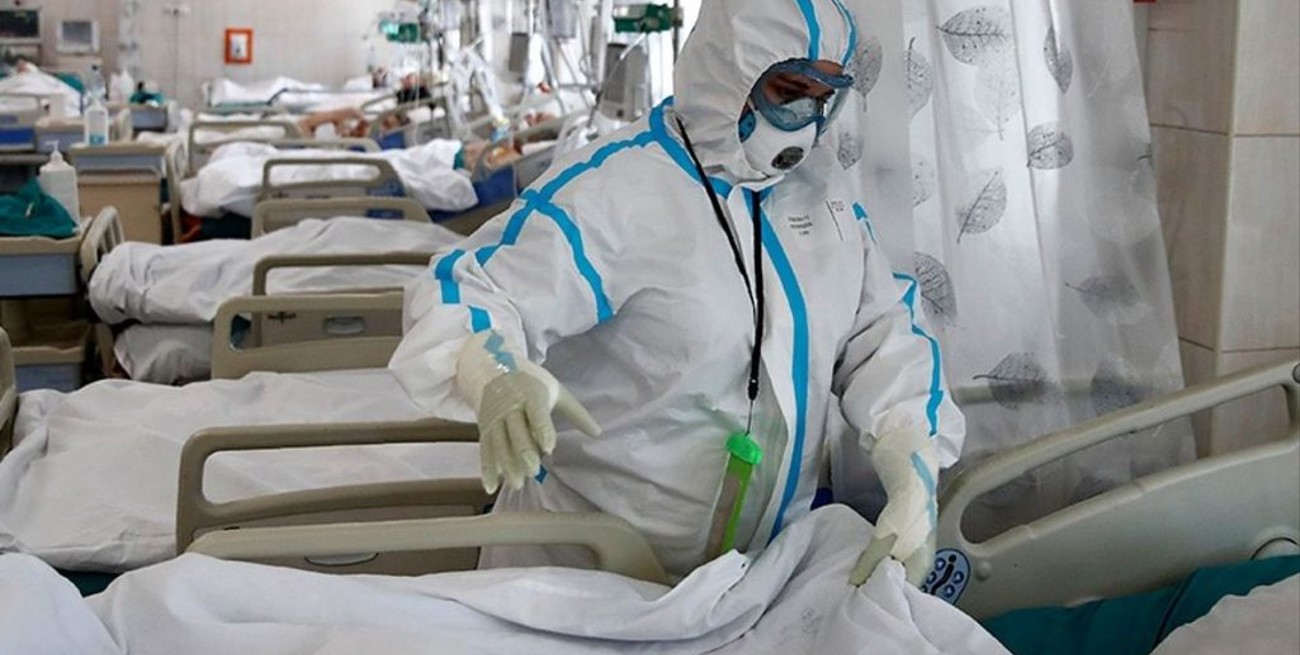 El 83,5% de las camas de terapia intensiva están ocupadas en la ciudad de Buenos Aires