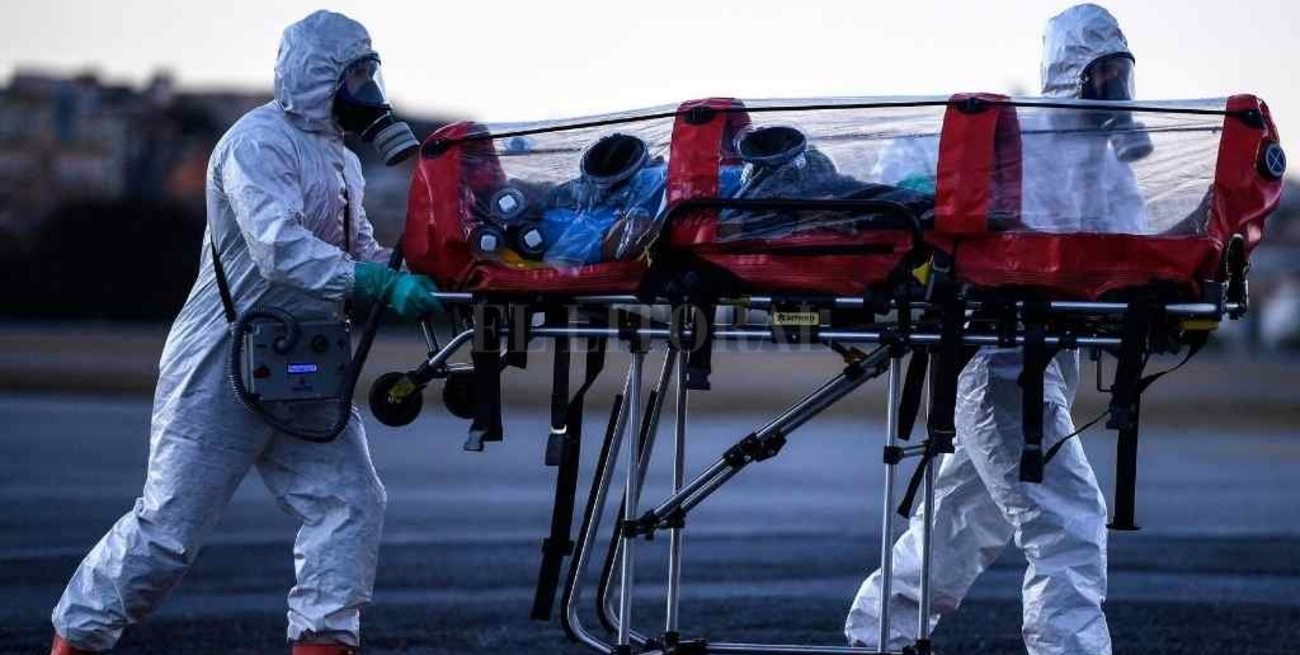 Cerca de 20 millones de contagiados de coronavirus en todo el mundo