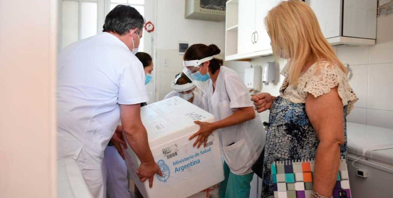 El sistema de salud de Rafaela está "trabajando al máximo"