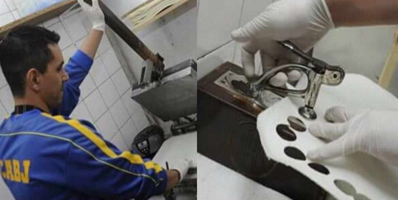 La cooperativa de presos de San Nicolás fabrica hostias para el Papa Francisco